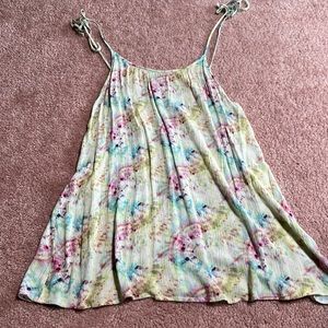Forever 21 Small tye dye swim suit cover up